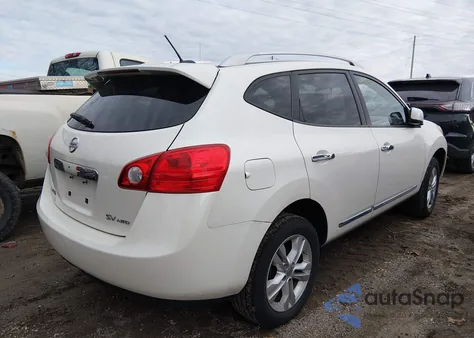 2012 Nissan Rogue Sv from USA, damaged, VIN JN8AS5MV1CW418719